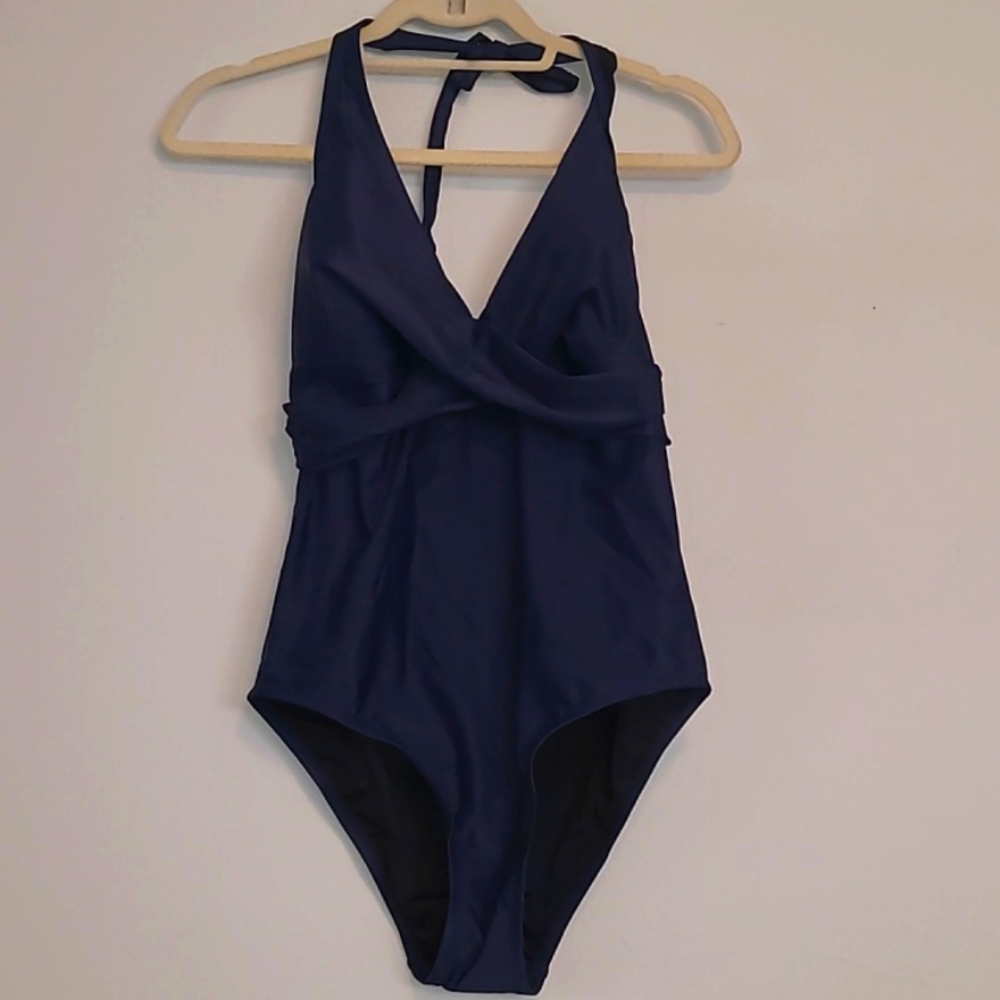 Coastal Blue swimming suite